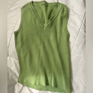 Green Vest Top